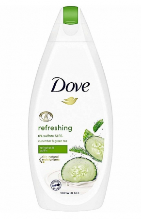 Ingrijirea corpului - Dove spumant baie 750ml castravete