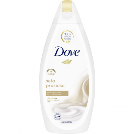 Gel dus - Dove spumant baie 750ml seta preziosa