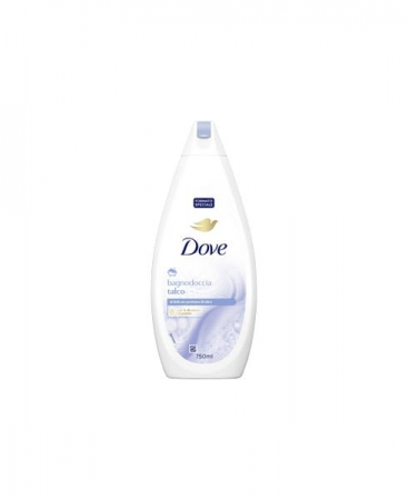 Ingrijirea corpului - Dove spumant baie 750ml talco