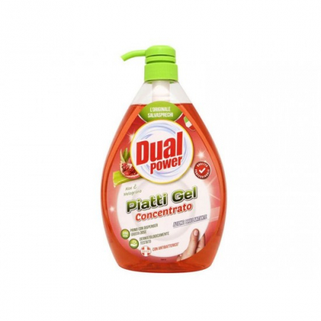 Detergent vase - Dual detergent vase 1000ml melograno