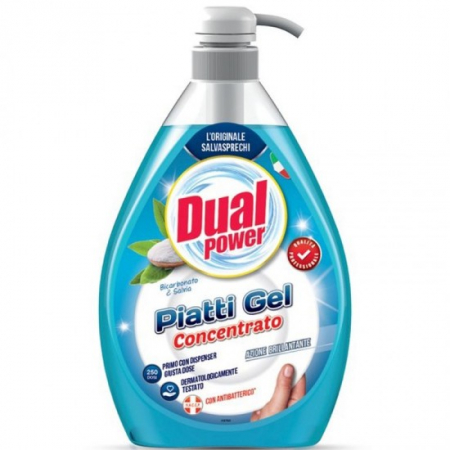 Detergent vase - Dual detergent vase 1000ml bicarbonato salvia
