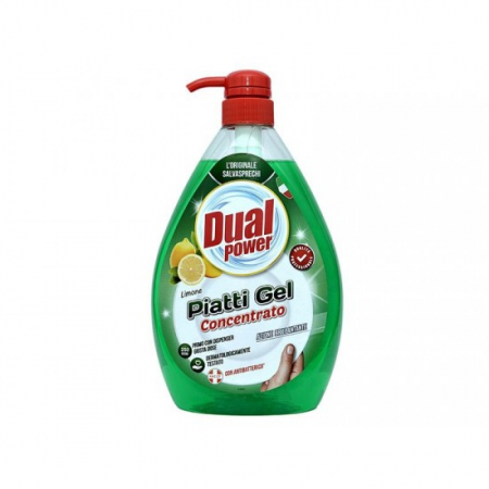 Detergent vase - Dual detergent vase 1000ml limone