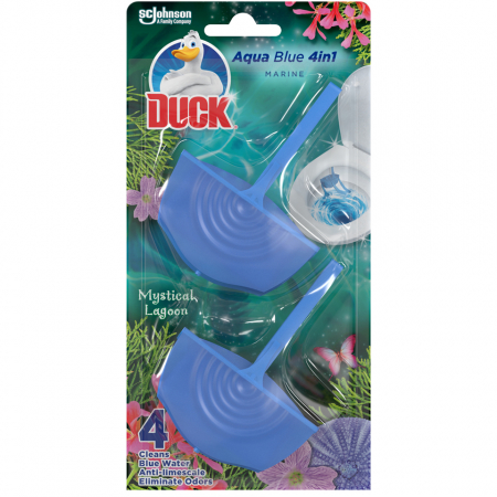 Odorizante - Duck anitra odorizant wc 2x40g aqua blue mystical lagoon