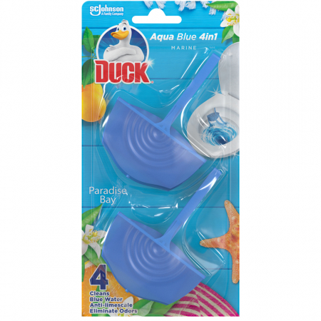 Odorizante - Duck anitra odorizant wc 2x40g aqua blue paradise bay