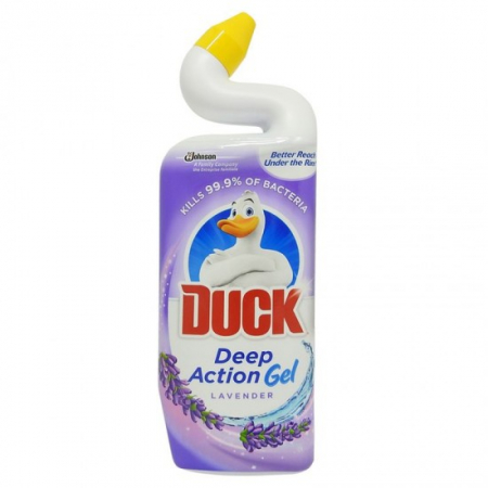 Solutie wc - Duck deep action gel 750ml lavender