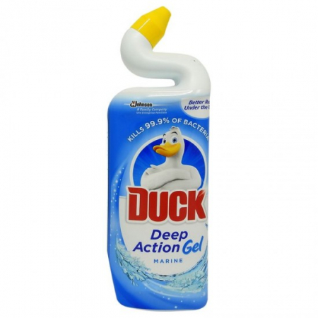 Solutie wc - Duck deep action gel 750ml marine