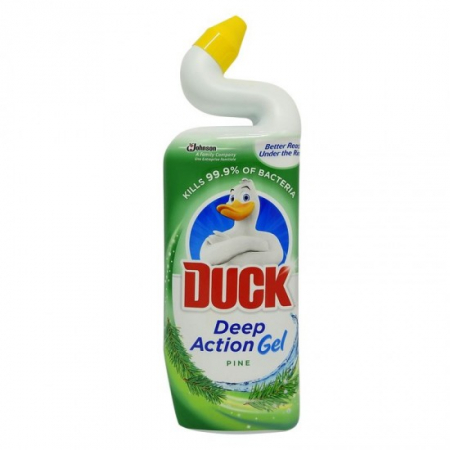Solutie wc - Duck deep action gel 750ml pin
