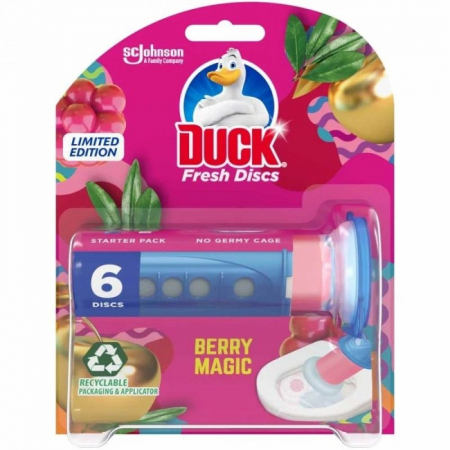 Odorizante - Duck fresh discs aparat wc 36ml berry