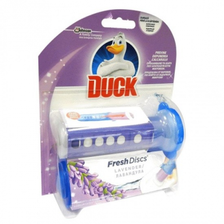 Odorizante wc - Duck fresh discs aparat wc 36ml lavanda