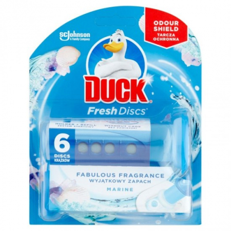 Odorizante wc - Duck fresh discs aparat wc 36ml marine