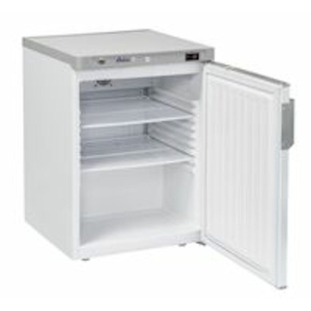 Echipamente frigorifice - Dulap frigorific refrigerare Budget Line ,din otel vopsit alb, Hendi, 200 l, 230V/124W, 598x623x(H)838mm