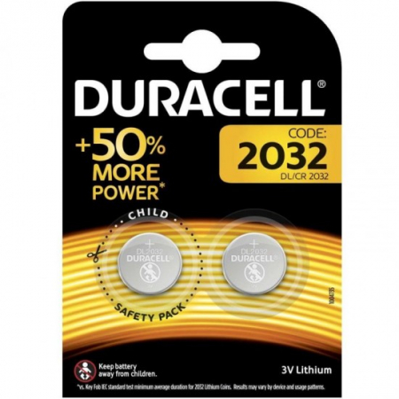 Alte categorii - Duracell baterii speciala lithium cr2032 2buc/set