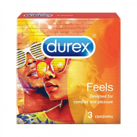 Prezervative - Durex prezervative 3buc/set feels