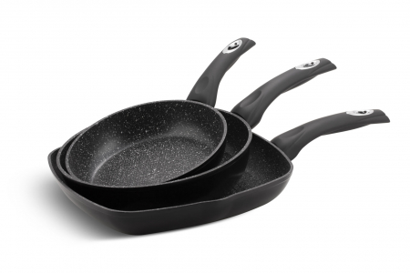 Edenberg set tigai 3pcs aluminiu marmurat 20/24cm +grill 28cm eb-1732 [5]