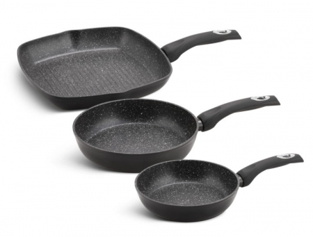 Edenberg set tigai 3pcs aluminiu marmurat 20/24cm +grill 28cm eb-1732 [0]