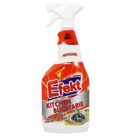 Detergenti si solutii de curatenie - Efekt solutie bucatarie 750ml