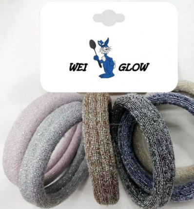 Uz casnic si menaj - Elastic par color 12buc/set wei a-70017