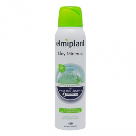 Deodorante - Elmiplant antiperspirant deo 150ml clay minerals 48h