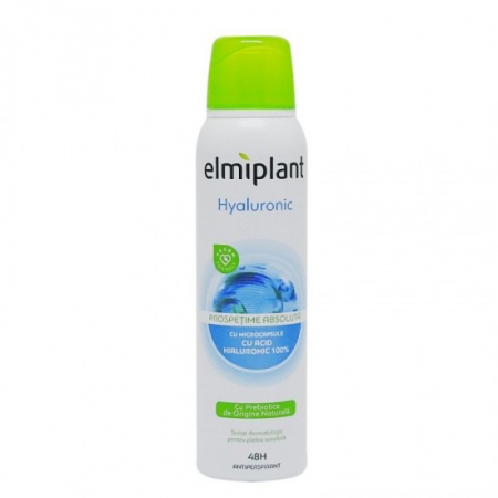 Deodorante - Elmiplant antiperspirant deo 150ml hyaluronic 48h