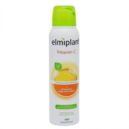 Deodorante - Elmiplant antiperspirant deo 150ml vitamin c 48h