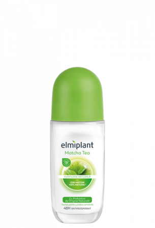 Ingrijirea corpului - Elmiplant antiperspirant roll on 50ml matcha tea 48h