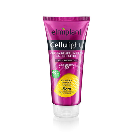 Crema corp - Elmiplant cellufight crema pentru masaj anticelulitic 200ml