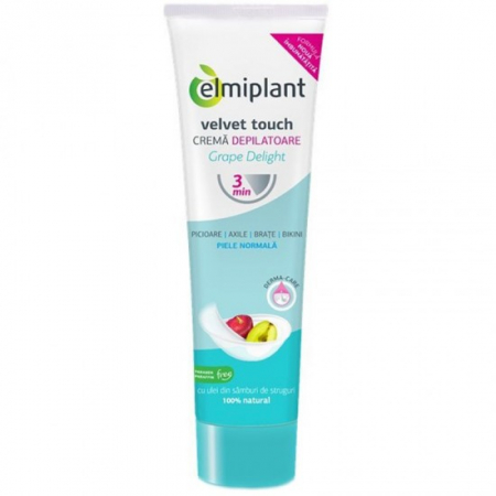 Epilare - Elmiplant crema depilatoare 150ml piele normala