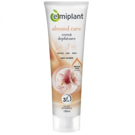 Epilare - Elmiplant crema depilatoare 150ml piele sensibila