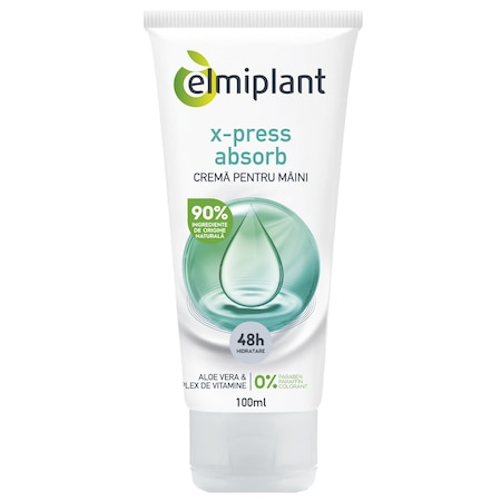 Crema maini - Elmiplant crema maini 100ml aloe vera complex vitamine