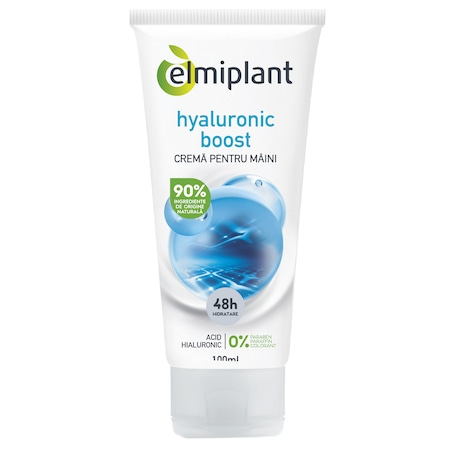 Crema maini - Elmiplant crema maini 100ml hyaluronic boost