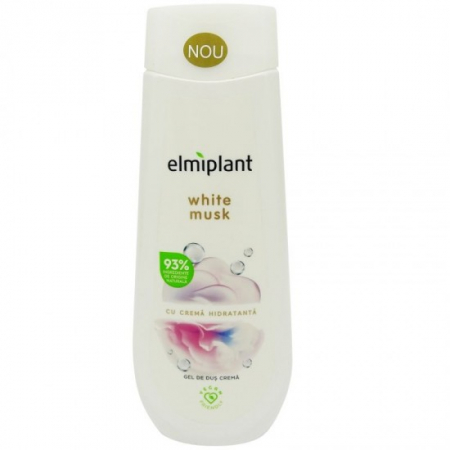 Ingrijirea corpului - Elmiplant gel dus crema 400ml white musk