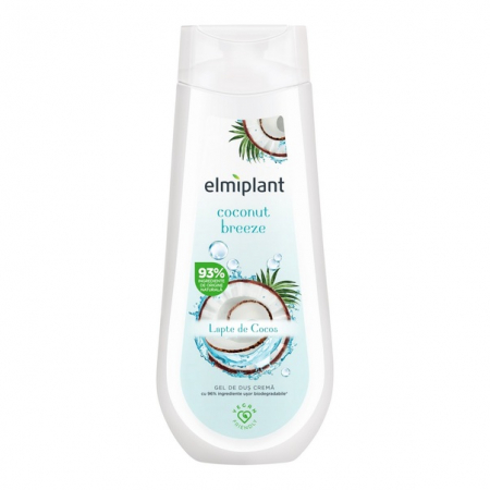 Gel dus - Elmiplant gel dus crema 750ml coconut breeze