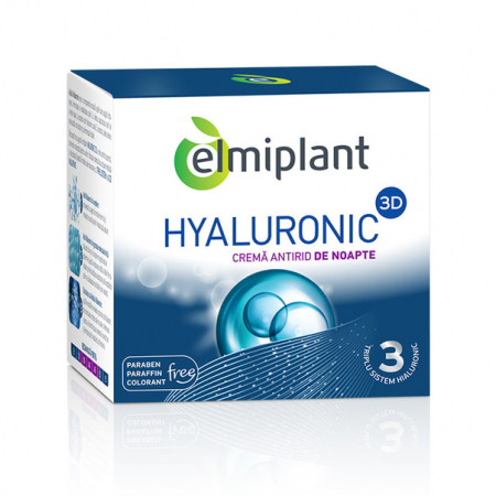 Cosmetice - Elmiplant hyaluronic crema antirid zi 50ml