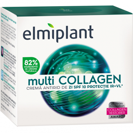 Cosmetice - Elmiplant multi collagen crema antirid 50ml zi