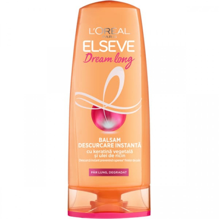 Balsam par - Elseve balsam 200ml dream long descurcare instanta keratina+vitamine+ulei de ricin