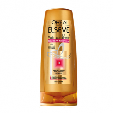 Ingrijirea parului - Elseve balsam 200ml extraordinary oil