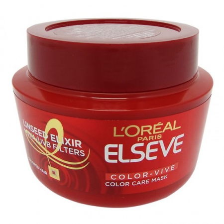 Tratamente par - Elseve masca par 300ml color vive