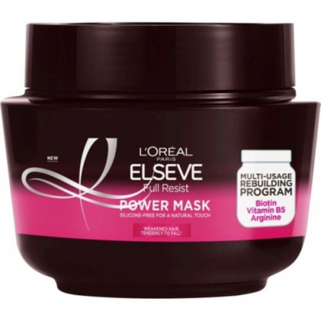Tratamente par - Elseve masca par 300ml power mask full resist