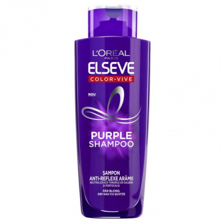 Sampon - Elseve sampon 200ml color vive purple