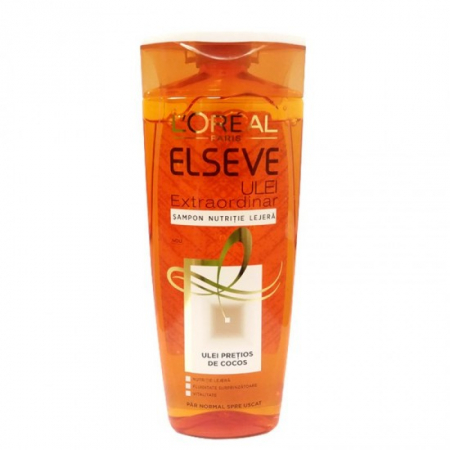 Ingrijirea parului - Elseve sampon 250ml ulei extraordinar cocos
