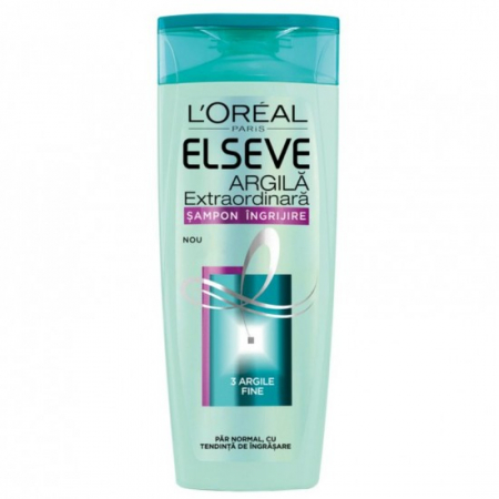 Sampon - Elseve sampon 400ml argila extraordinara