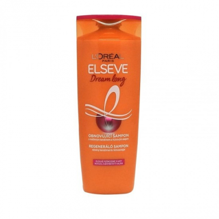 Sampon - Elseve sampon 400ml dream long reparator keratina+vitamine+ulei de ricin