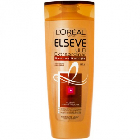 Sampon - Elseve sampon 400ml ulei extraordinary par foarte uscat