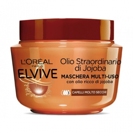 Tratamente par - Elvive (elseve) masca par 300ml ulei jojoba