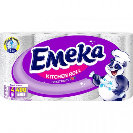 Consumabile hartie - Emeka prosop hartie 4buc forest fruits