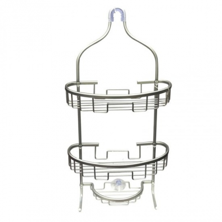 Uz casnic si menaj - Etajera baie 3 polite aluminiu new mx