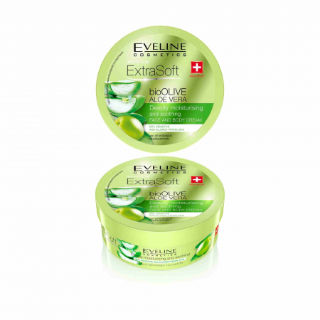 Crema corp - Eveline crema extra soft bio 175ml olive&aloe vera