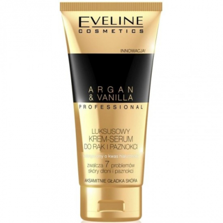 Crema maini - Eveline crema maini 100ml luxury argan&vanila