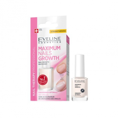 Unghii - Eveline nail therapy 12ml crestere rapida