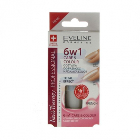 Unghii - Eveline nail therapy 6in1 french